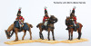 Napoleonic British Colonels in Bicornes, Queues 1801-07 - Available to Order