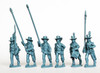 Napoleonic British de Roll's Regiment (Swiss) Command Marching, Egypt 1801 - Available to Order