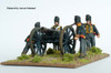 Napoleonic British Foot Artillery Firing 9pdr - Available to Order