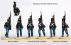Napoleonic British the Watteville Regiment (Swiss) Marching, Egypt 1801 - Available to Order