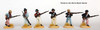 Napoleonic British Sailors Skirmishing w/ Muskets - Available to Order