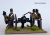 Napoleonic British Hanoverian Foot Artillery Firing 6pdr - Available to Order