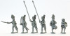 Napoleonic British Bombay Grenadier Command Marching - Available to Order
