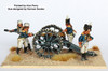 Napoleonic British Foot Artillery Loading 6pdr, Cocked Hats & Fatigue Caps (Egypt 1801) - Available to Order