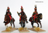 Napoleonic British Hompesch's Hussar Command Galloping (Egypt 1801) - Available to Order