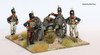 Napoleonic British Royal Foot Artillery Firing 5.5 Howitzer 1808-14 - Available to Order