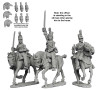 Napoleonic British Heavy Dragoons Command Galloping, Peninsular War - Available to Order