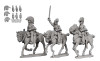 Napoleonic British KGL Heavy Dragoons Command Galloping, Post 1812, Peninsular War - Available to Order