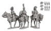 Napoleonic British Heavy Dragoons Command Standing, Peninsular War - Available to Order