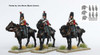 Napoleonic British Heavy Dragoons Standing Shouldered Swords, Peninsular War - Available to Order