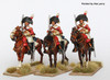 Napoleonic British Heavy Dragoons Standing Shouldered Swords Regulation Dress, Peninsular War - Available to Order