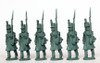 Napoleonic British Infantry Marching in Greatcoat - Available to Order