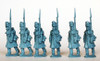 Napoleonic British 1813-15 Infantry Marching in Greatcoats - Available to Order