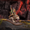 Kings of War Goblin King on Mawbeast