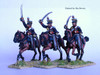 Napoleonic British Light Dragoons Charging - Available to Order