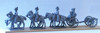 Napoleonic British Royal Horse Artillery 6 Horse Limber Team Standing w/ 9pdr - Available to Order