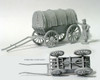 Napoleonic British New Pattern 4 Wheeled Ammunition Wagon - Available to Order