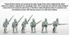 British Intervention Force (1860s) Line Infantry Charging, Campaign Dress, Kilmarnocks & Plain Frock Coats - Available to Order
