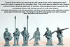 British Intervention Force (1860s) Line Infantry Command Standing - Available to Order