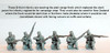 British Intervention Force Line Infantry Kneeling Skirmishing - Available to Order