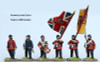 British Intervention Force (1860s) Line Infantry Command Marching, Kilmarnocks - Available to Order