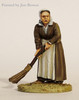 40mm Border Reivers Female Servant Sweeping - Available to Order