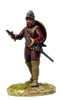 40mm Border Reivers Davy Maxwell, on Foot Standing, 2 Pistols, Slung Targe, Burgonet & Jack - Available to Order