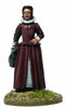 40mm Border Reivers Jane Johnstone, on Foot Standing w/ Jug, Middle Class Female Civilian - Available to Order