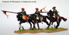 Carlist War Carlists Lancers in Shell Jackets, Charging w/ Lance - Available to Order