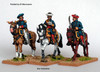 Carlist War Carlists Don Sebastian & 2 Mounted Colonels - Available to Order