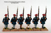 Carlist War Carlists Infantry in Frock Coats Marching - Available to Order