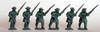 Carlist War Carlists Infantry in Frock Coats Advancing / Skirmishing at Porte - Available to Order