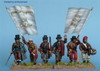 Carlist War Carlists Non-Uniformed Volunteer Command Wearing Other Spanish Hats - Available to Order