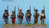Carlist War Carlists Non-Uniformed Volunteers Wearing Other Spanish Hats, Marching - Available to Order