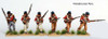 British Cape Wars Infantry Attacking, Coatees, Peaked Forage Caps - Available to Order
