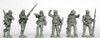 British Cape Wars Sergeants & Buglers in Peaked Forage Caps - Available to Order