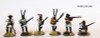 British Cape Wars Fingoes Skirmishing - Available to Order