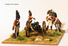 Napoleonic Austrian Artillery Firing 6pdr - Available to Order