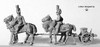 Napoleonic Austrian 4 Horse Foot Artillery Limber, No Gun - Available to Order