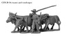 British Cape Wars Ox Teams & Voorlooper - Available to Order