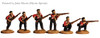 British Cape Wars Infantry in Shell Jackets & Forage Caps Skirmishing - Available to Order
