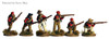 British Cape Wars Infantry Wearing Shell Jackets & Blanket Rolls Skirmishing - Available to Order