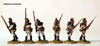 Napoleonic Austrian "German" Fusiliers Attacking in Helmets Rear Ranks - Available to Order