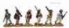 British Cape Wars Cape Town Levy Marching Casually - Available to Order