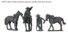 Cape Warriors Horse Holders - Available to Order