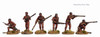 Cape Warriors Xhosa Skirmishing w/ Muskets - Available to Order
