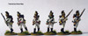 Napoleonic Austrian "German" Fusiliers in Helmets Attacking - Available to Order