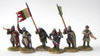 Crusades Crusaders Foot Command, Advancing - Available to Order
