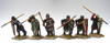 Crusades Crusaders Mailed Spearmen, Advancing / Attacking - Available to Order