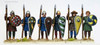 Crusades Crusaders Unarmoured Spearmen, Standing - Available to Order